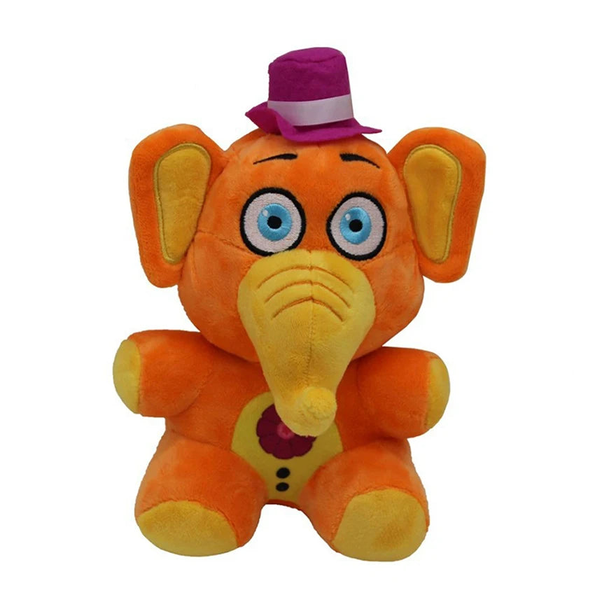 Five Night At Freddy  Cute Plush Toys Game Doll 18cm Bonnie Bear Foxy Cartoon Stuffed Dolls Freddy Toys For Children Gifts