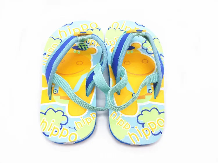 Children's Summer Beach Flip Flops