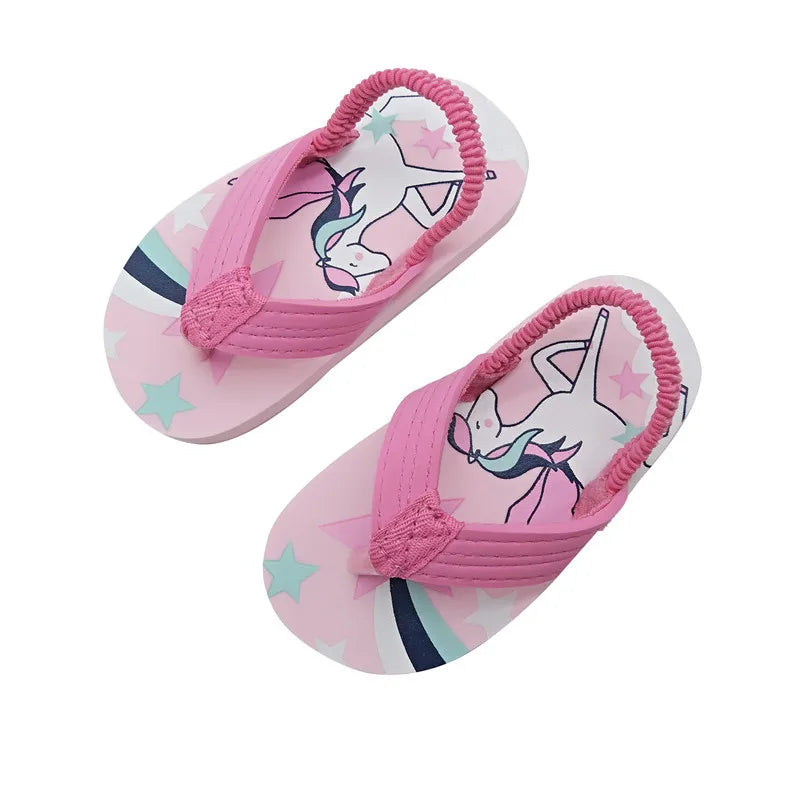 Children's Summer Beach Flip Flops