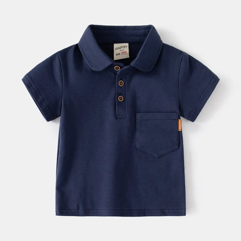 Casual Cotton Polo Shirts