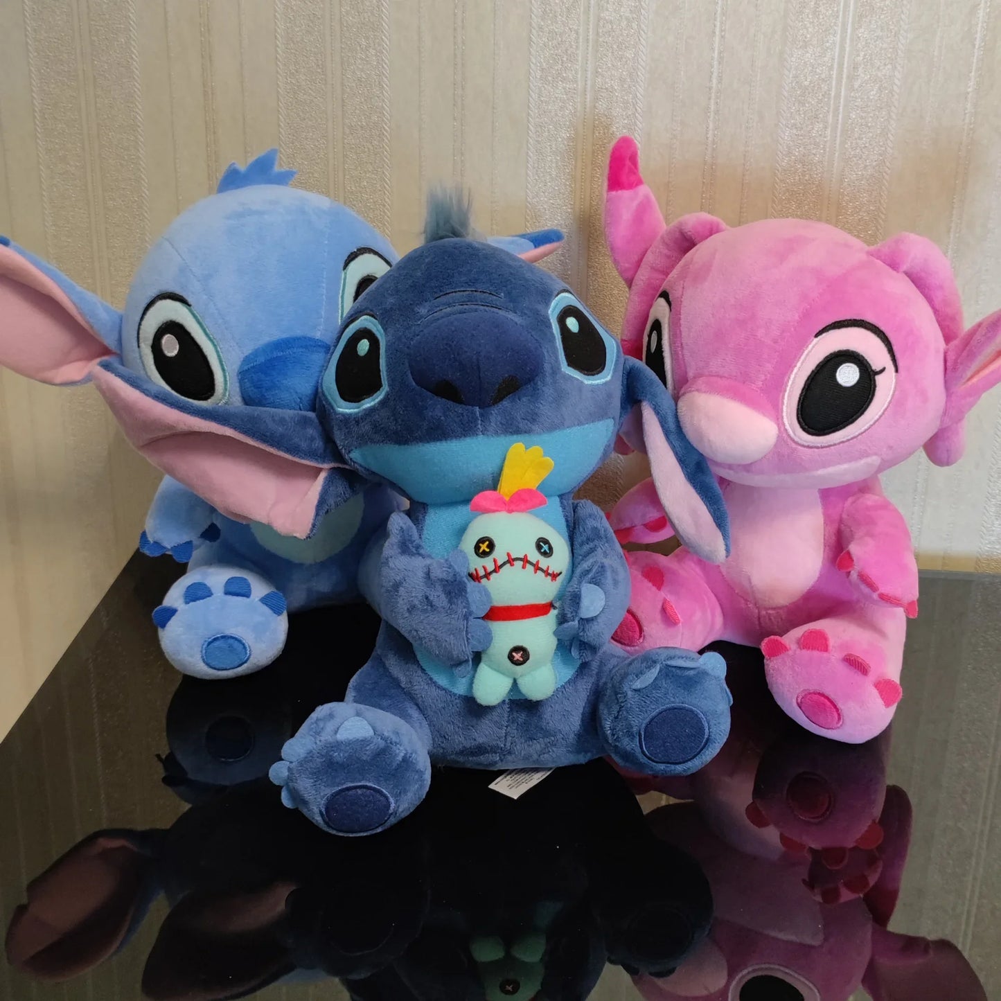 Disney Movie  Stitch Plush Dolls Anime Toys Lilo and Stitch Stich Plush Stuffed Toys Christmas Gifts for Kids