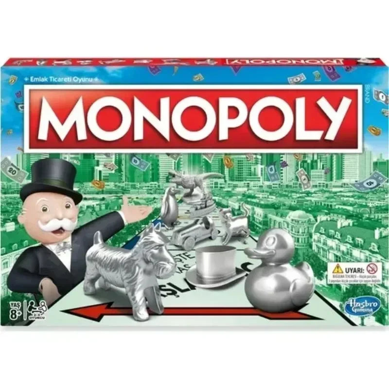 Monopoly Classic Board Game