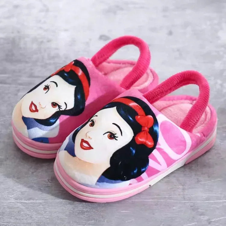 Kids Cotton Cartoon Themed Slippers