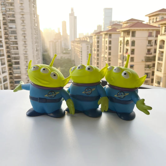 Disney MOVIE  TOY STORY  Green Aliens 3 Styles 15cm Action Figure Anime Decoration Collection Figurine Toy Model for Children Gift