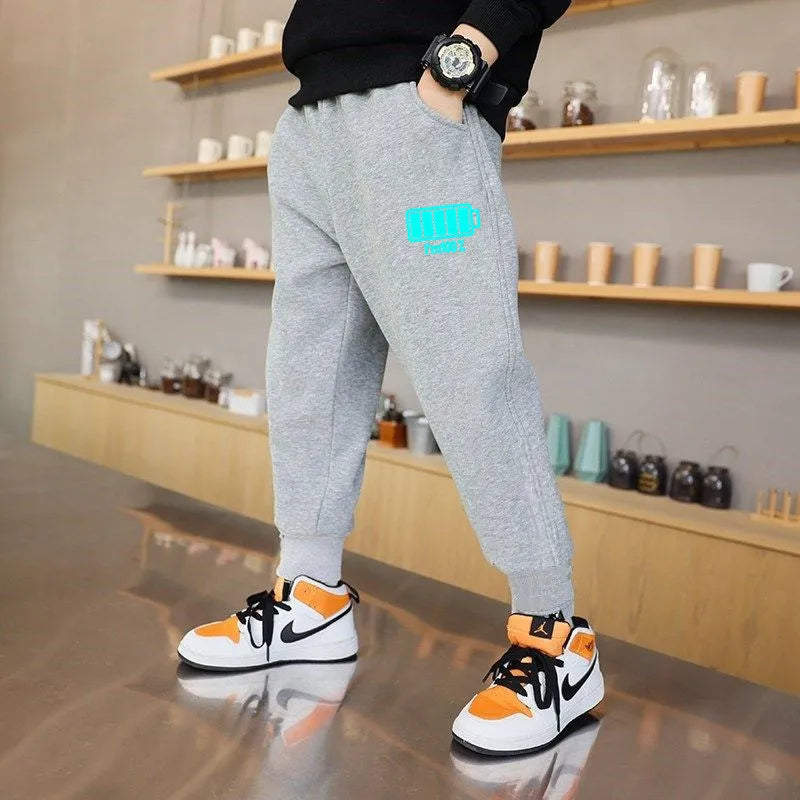 Boy's Cotton Sports Sweatpant