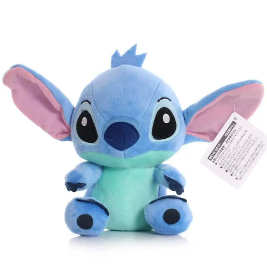 Stitch Movie Cartoon  18cm Original Plush Model Doll Children Action Figures Stuffed Toys Pendant Gifts
