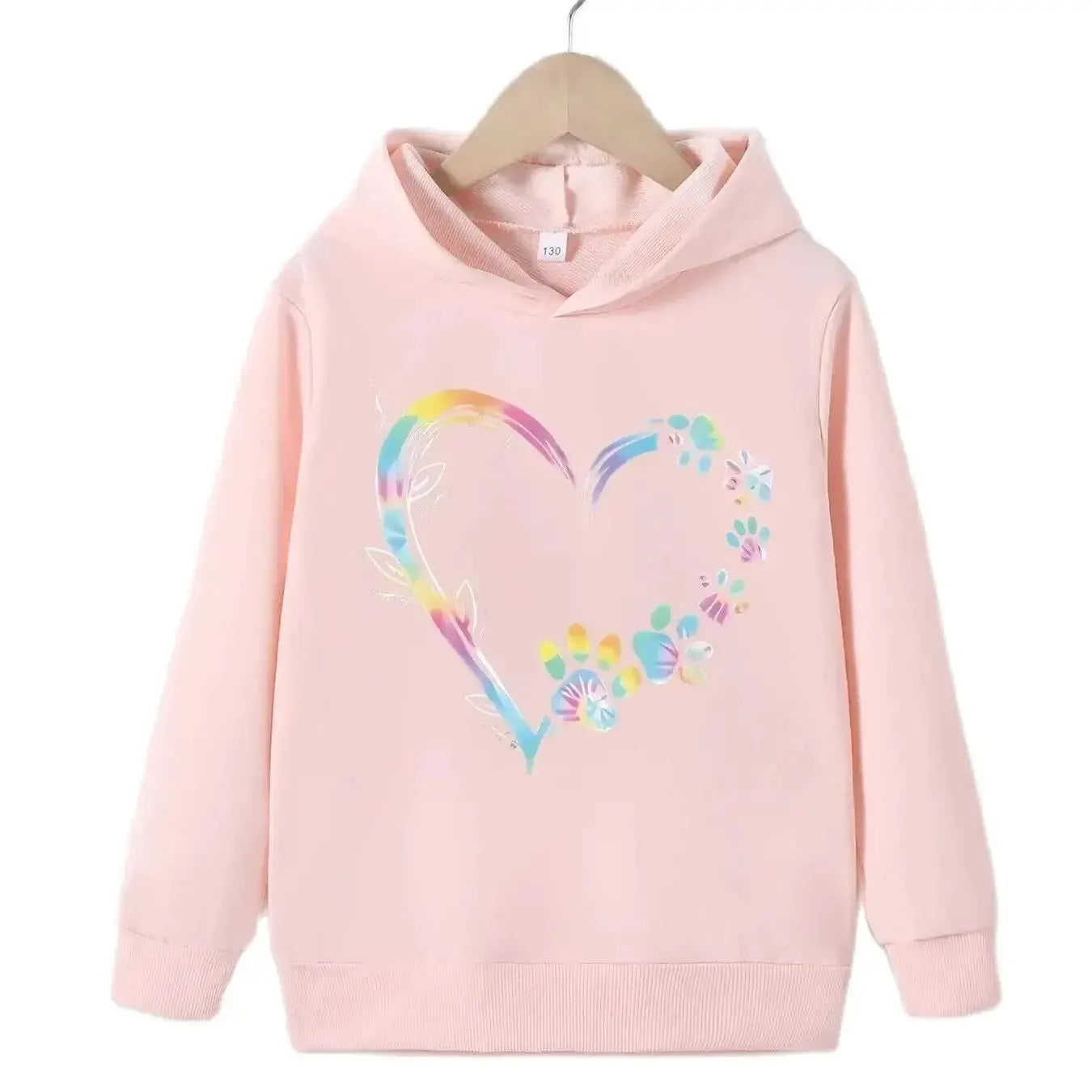 Soft And Comfortable Hooded Sweatshirt For Girls