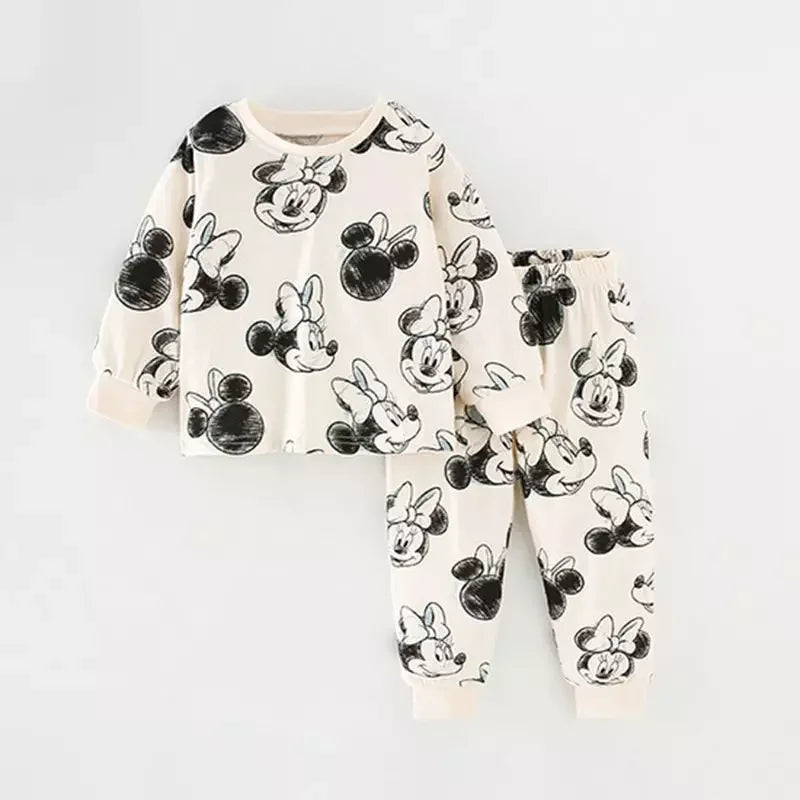 Baby Girl Cotton Sleepwear Pajamas