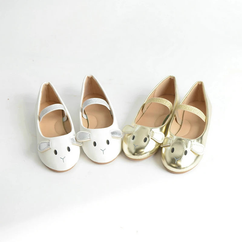 Trendy Cute Cartoon Mary Jane Shoes For Girls