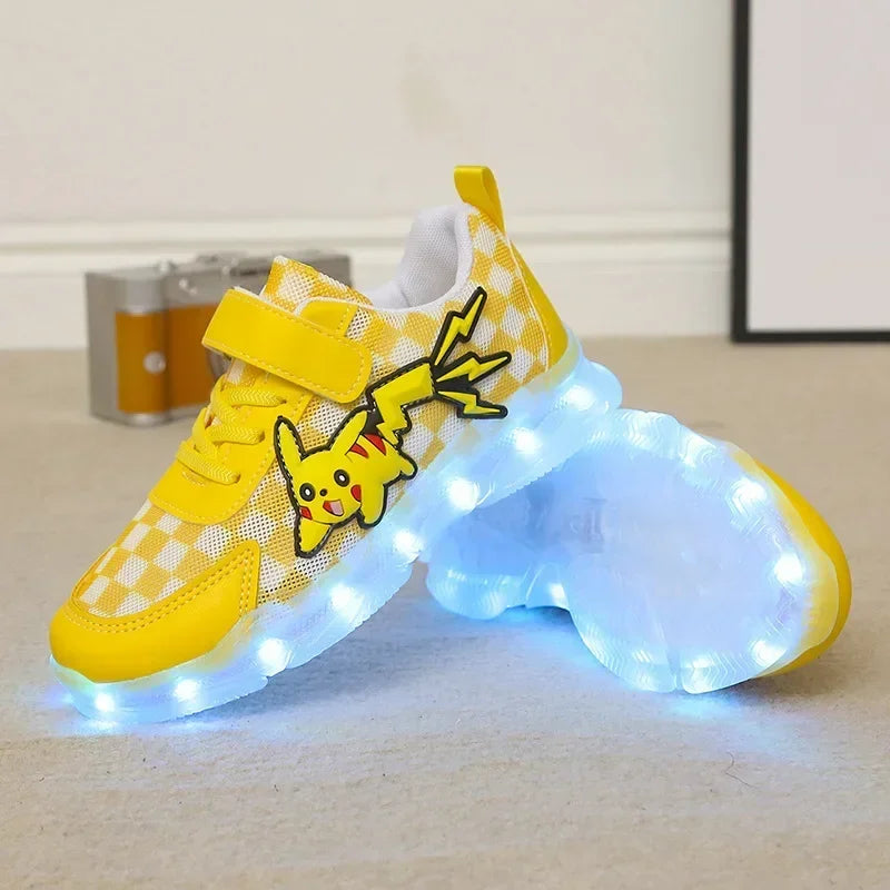 Pokemon Pikachu Luminous Sneakers