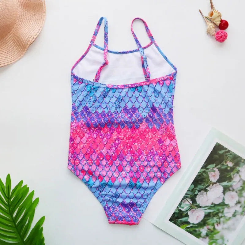 Girls Summer Fashion Swimsuit