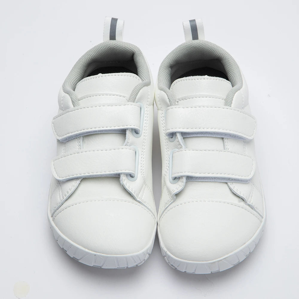 Children's Casual Soft Fiber Leather Sneakers