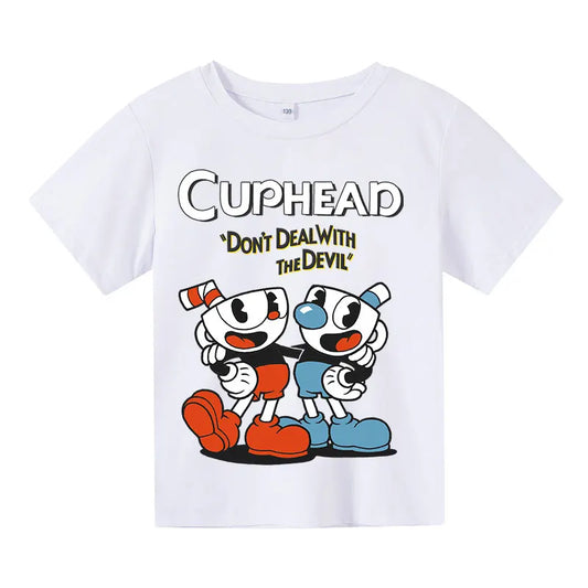 Cute Cuphead Casual T-shirt