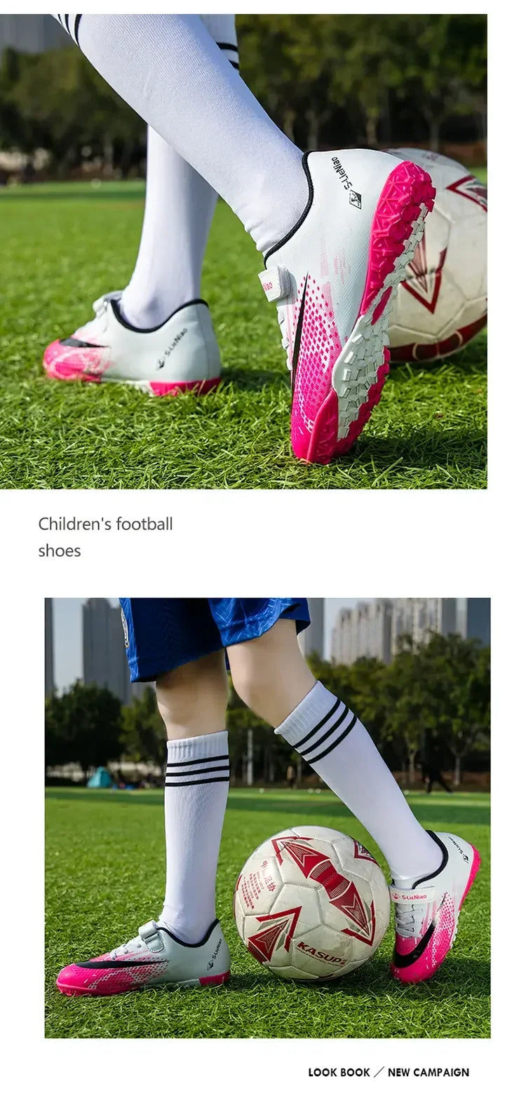 Fashionable Football Shoes For Primary And Secondary School Children