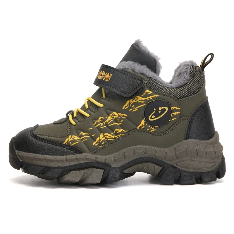 Children's Winter Hiking Cotton Shoes