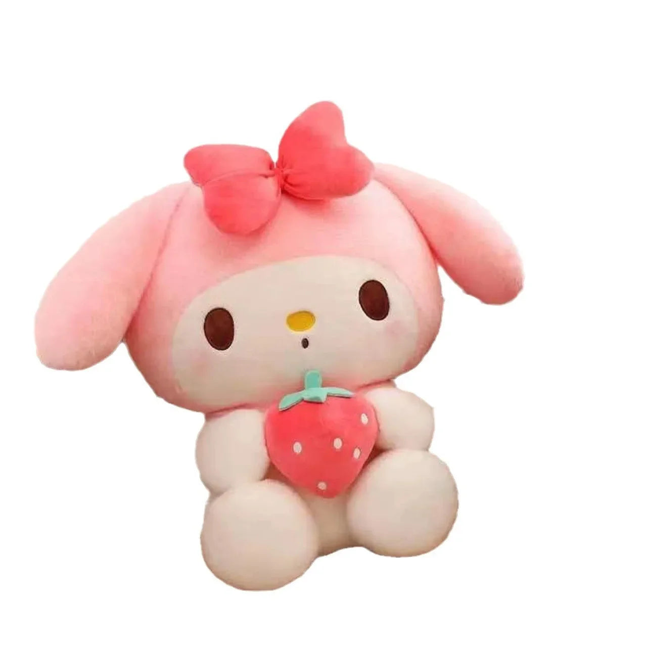 Anime  Hello Kitty Kuromi Cinnamoroll Plush Dolls Room Ornaments Pillow Toy Girl Children Birthday Valentine Gift