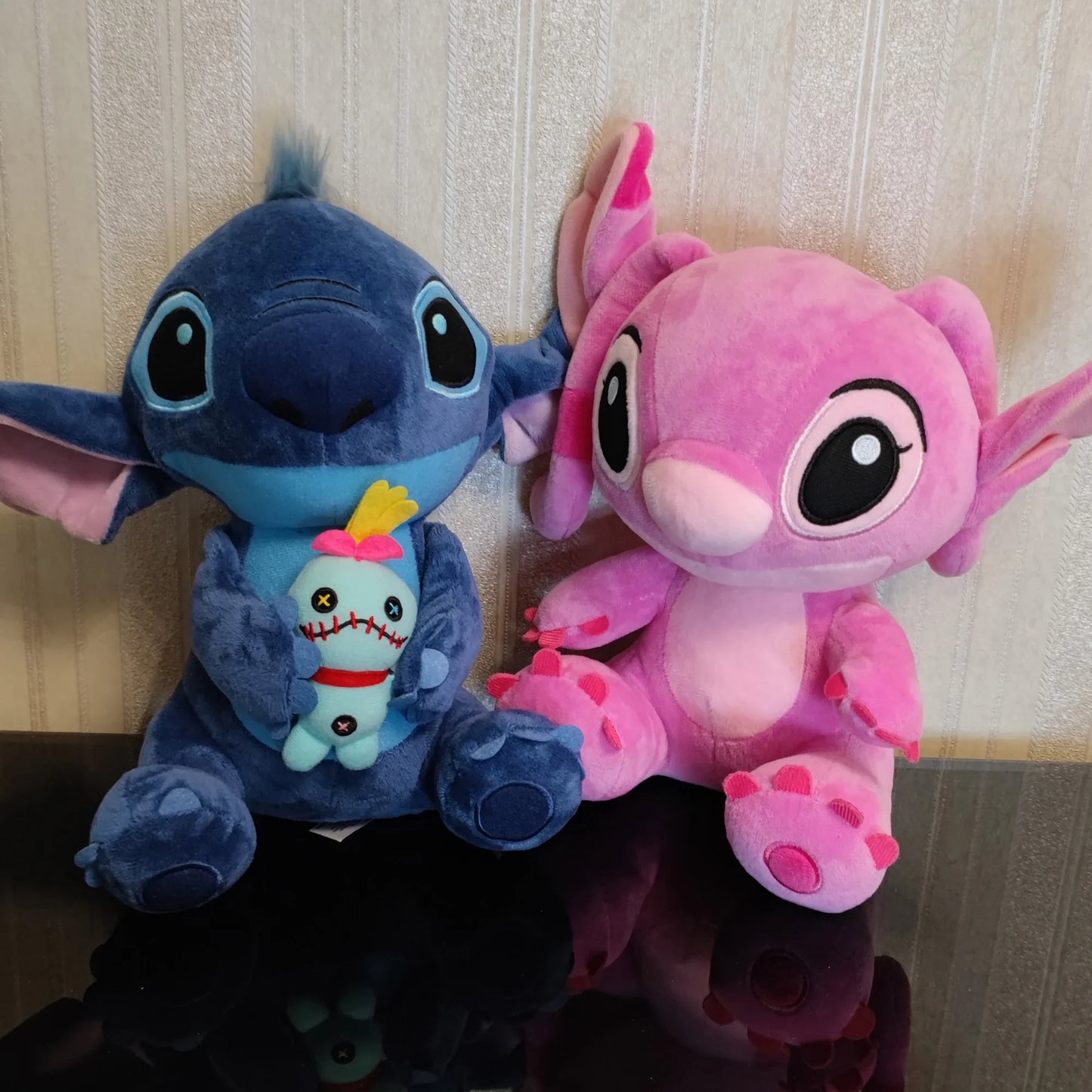 Disney Movie  Stitch Plush Dolls Anime Toys Lilo and Stitch Stich Plush Stuffed Toys Christmas Gifts for Kids