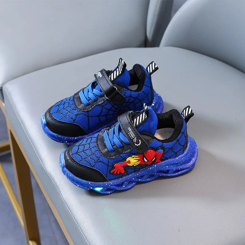 Spiderman Themed Kids Sneakers