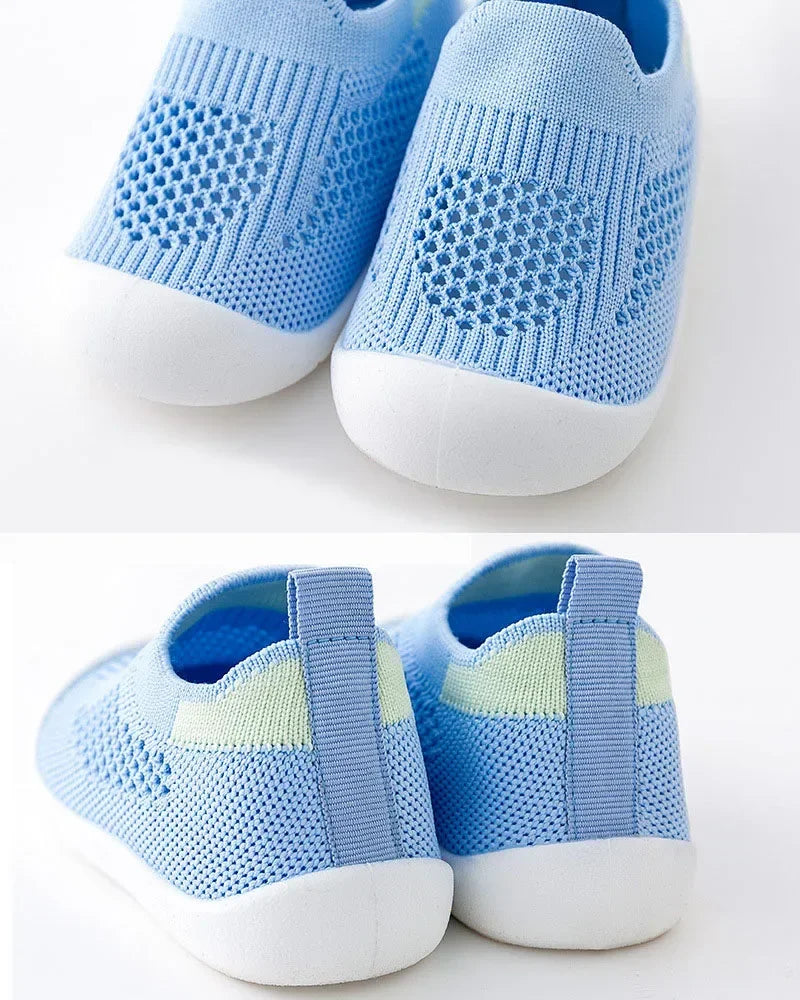 Toddler Breathable Slip-on Sneakers