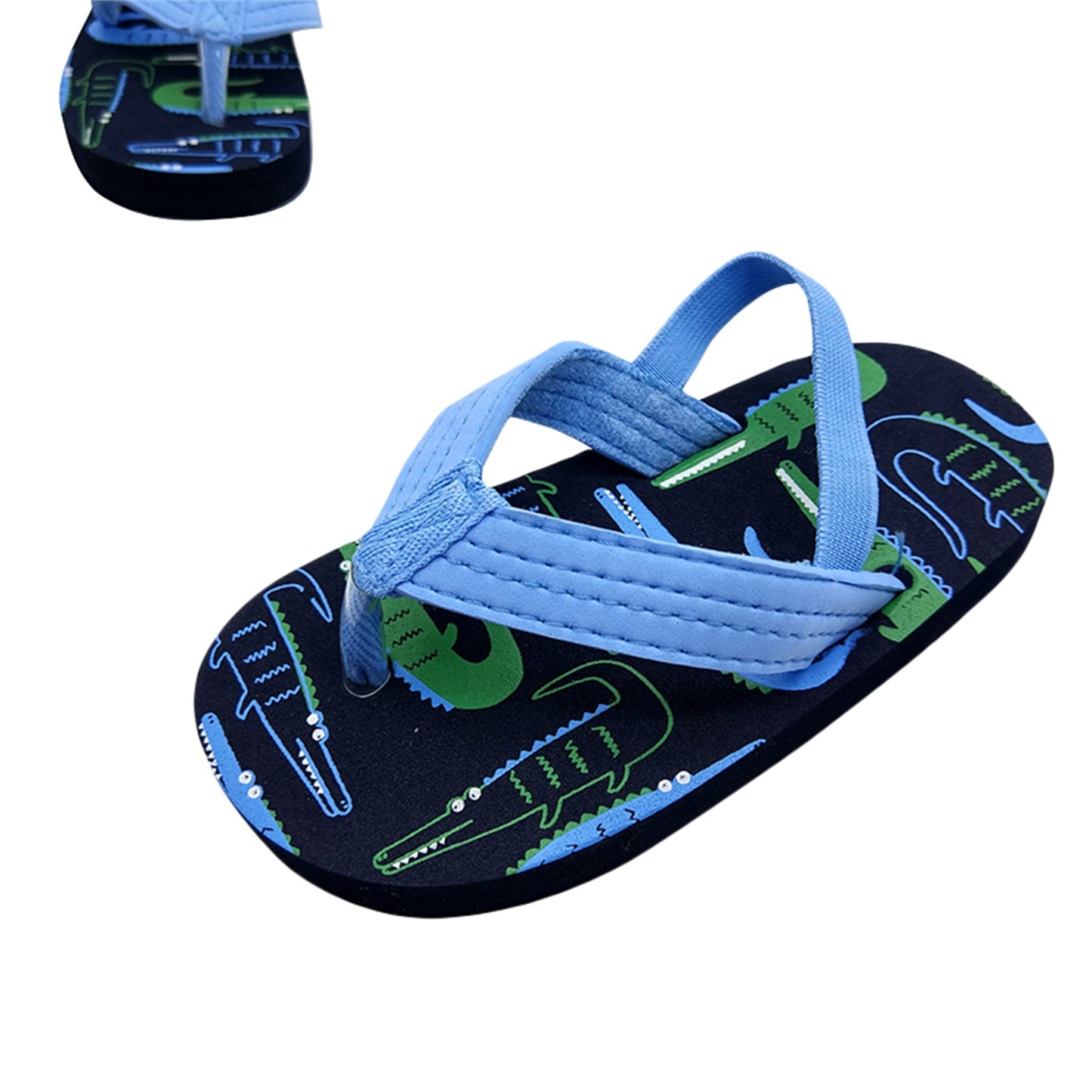 Kid's Beach Flip Flops