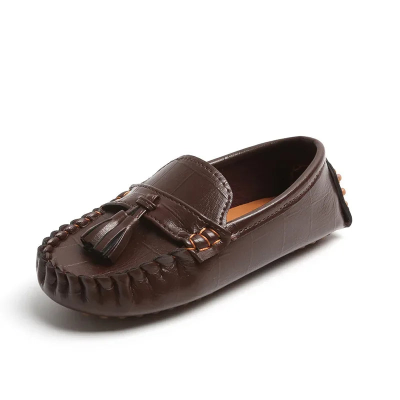 Children's Moccasin Flats Slip-on Loafers