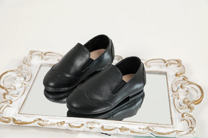 Girls Leather Dress Shoes