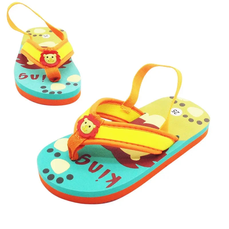 Children's Summer Beach Flip Flops