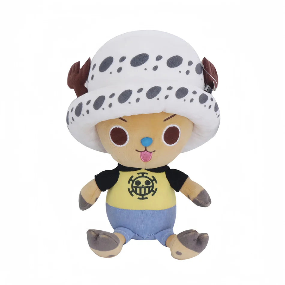 Japanese Anime  One Piece 25cm  Original Plush  Toys CartoonFigure Luffy Chopper Ace Roronoa Zoro Cute Stuffed Doll Kids Xmas Gifts