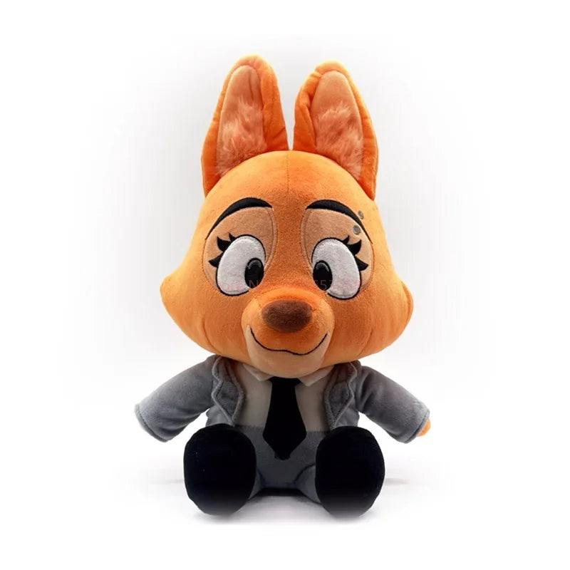 Bad Guys 2  MOVIE Plush Toys Wolf Diane Fox Anime Cartoon Doll Stuffed Animal Peluche Toy For Kids Birthday Gift