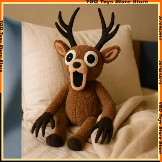 99 NIGHTS IN THE FOREST Deer Plush Doll Cute Cotton Doll Anime Movie Peripherals Plushie Toy Kid Birthday Gift