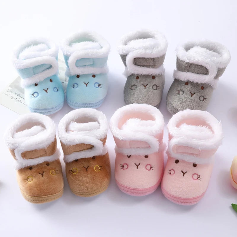 Baby Winter Snow Boots