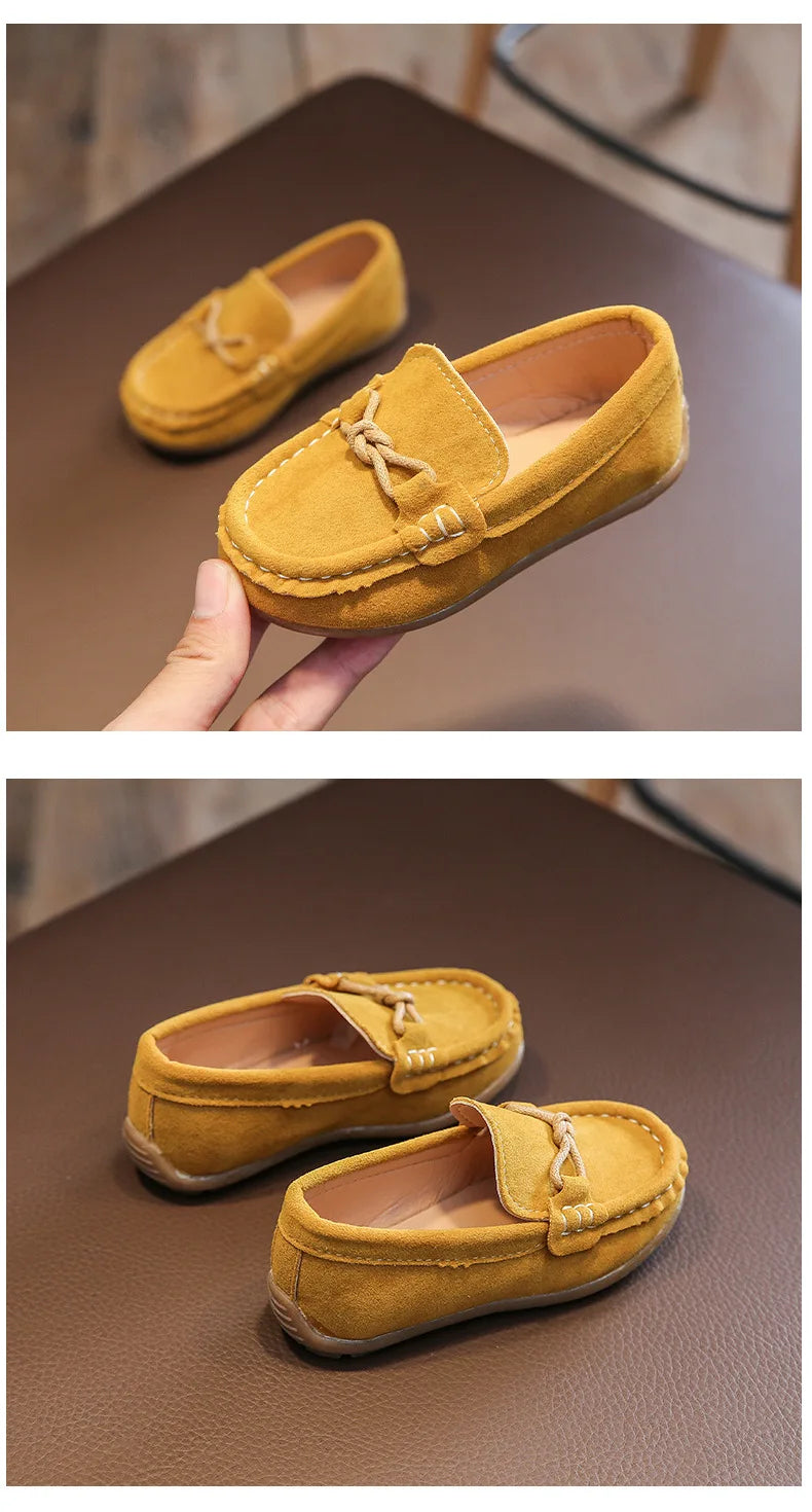 Classic Style Children's Loafers