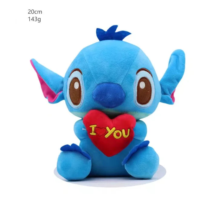 Lilo & Stitch Cartoon Plush Toy