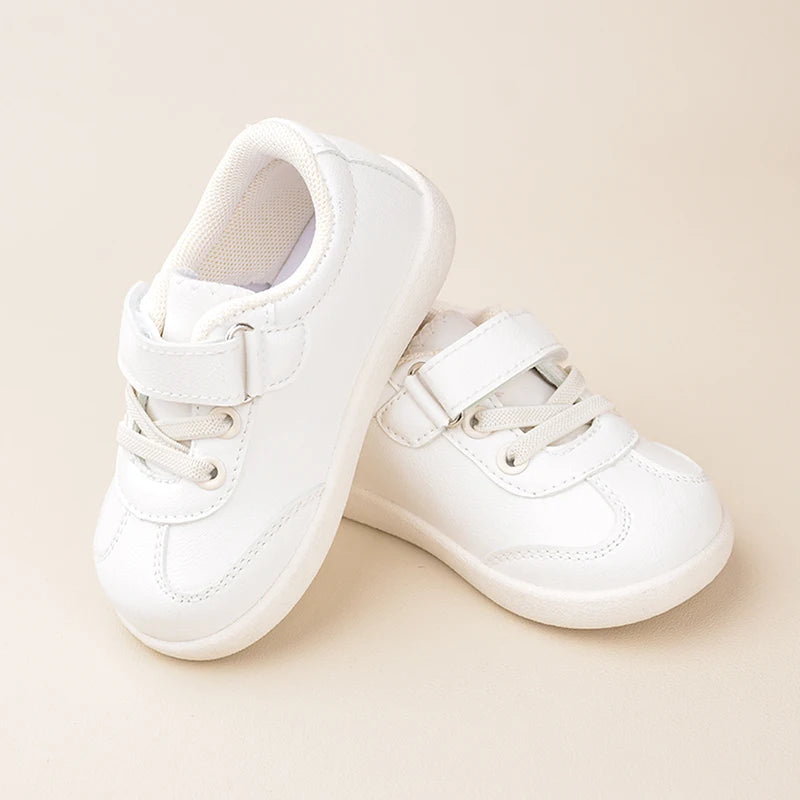 Girls Lovely Low Top Soft Flat Sneakers