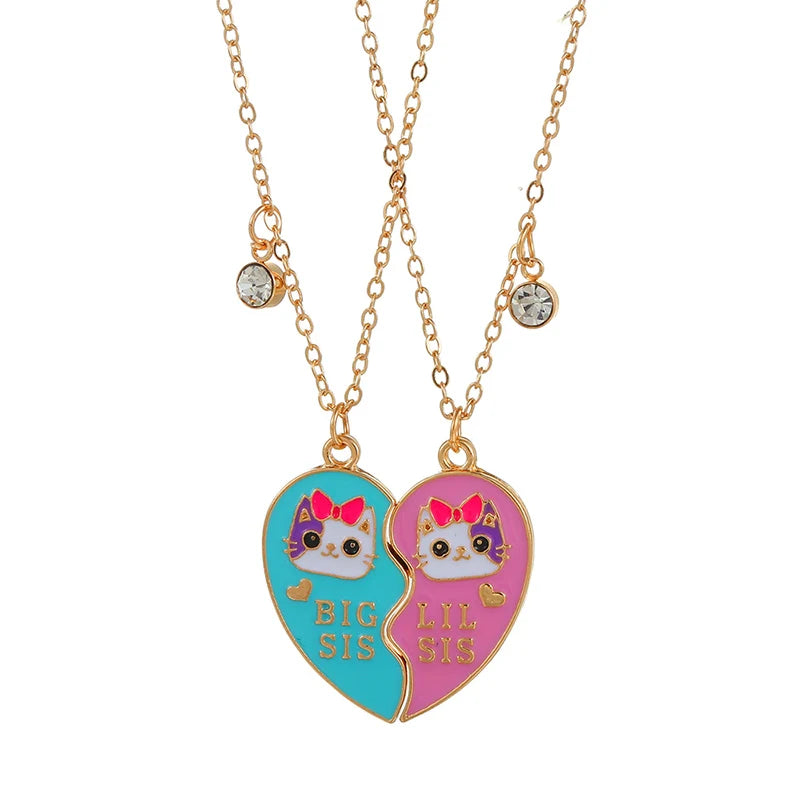 2 Pcs/Set Friendship Jewelry Gifts