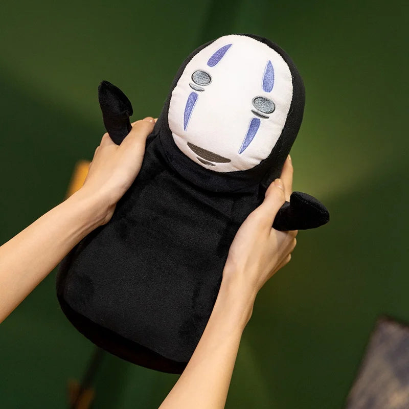 Japanese Anime Movie No Face Man Figure Doll Stuffed Plush Intresting Toy Home Decro Birthday Gifts