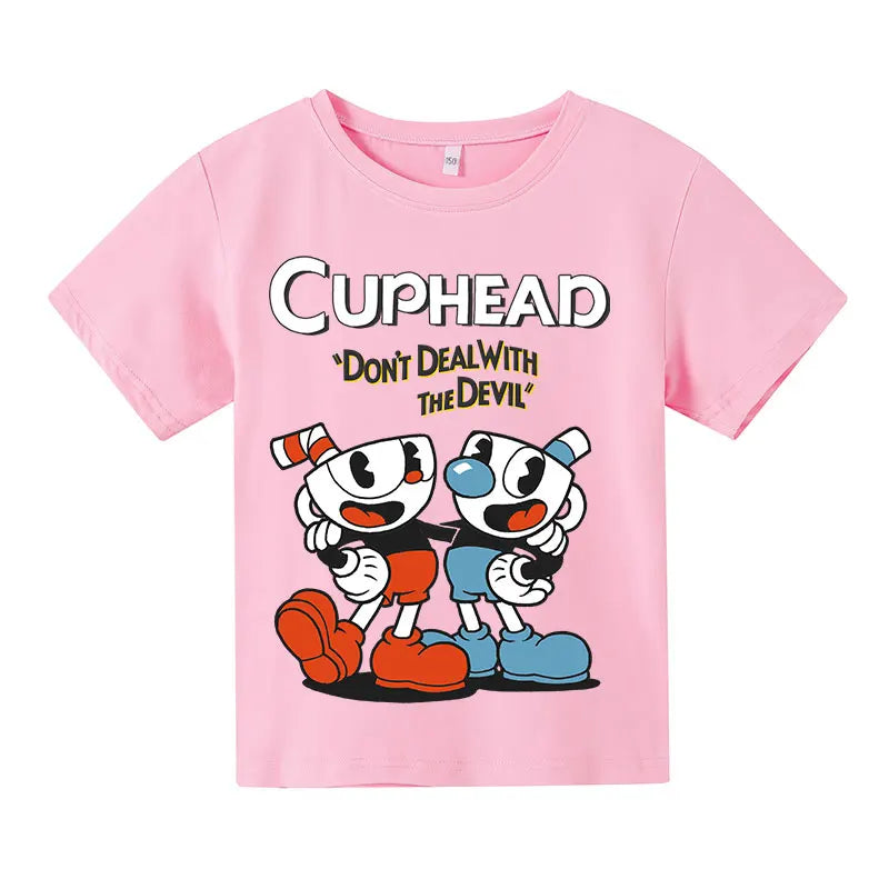 Cute Cuphead Casual T-shirt