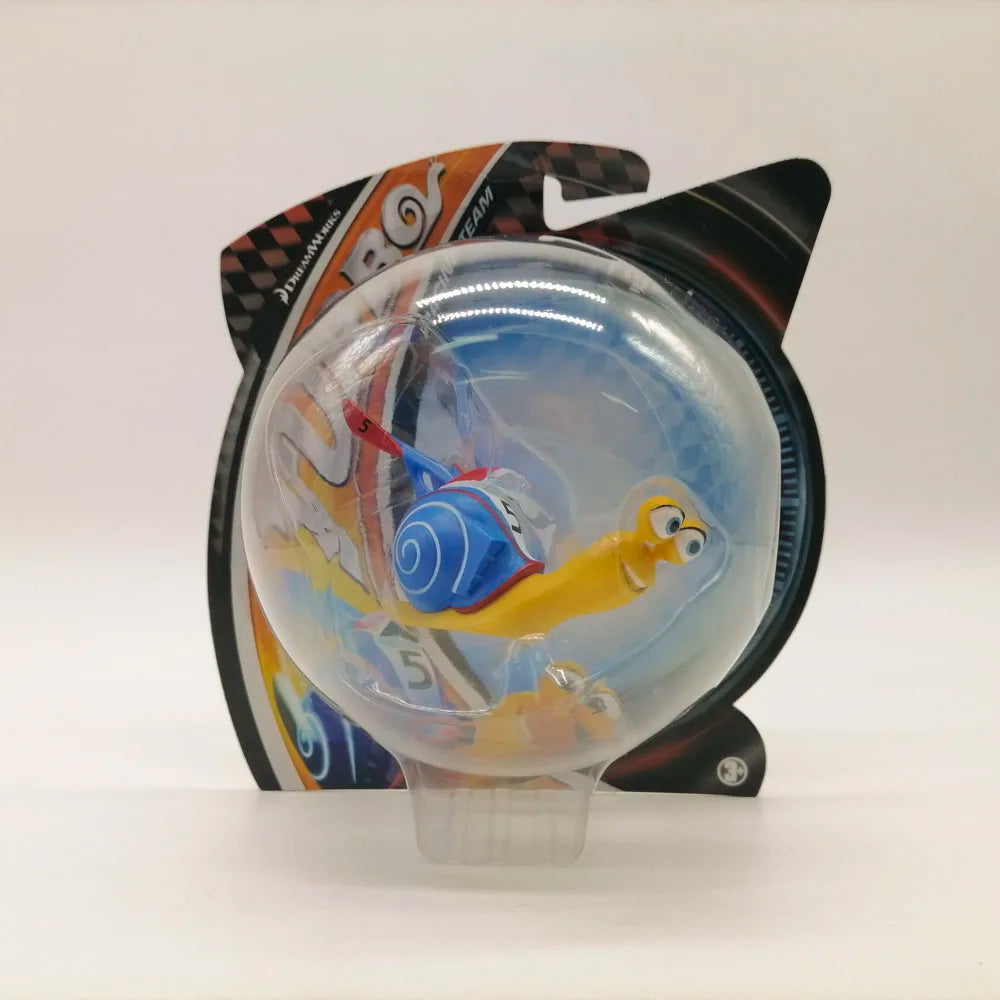 Turbo Whiplash Smoove Move Cartoon Model DreamWorks Productions Retro Collections Decorations Gift for Children