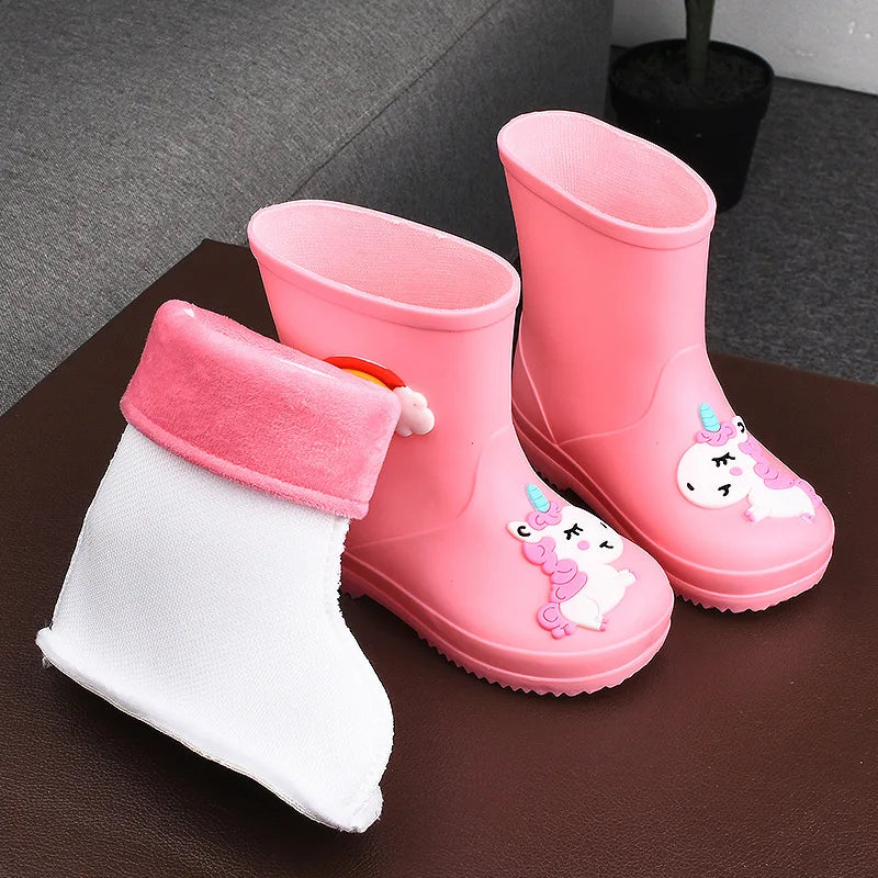 kid's PVC Rain Boot