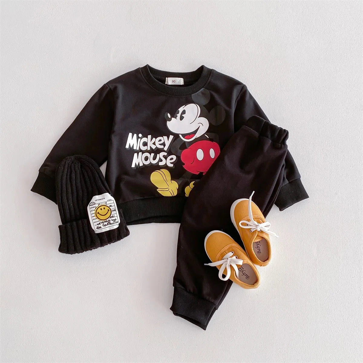 Cartoon Printed Baby Boy Tracksuit