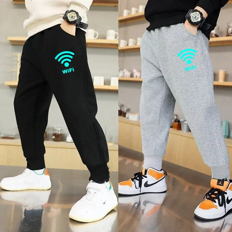 Boy's Cotton Sports Sweatpant