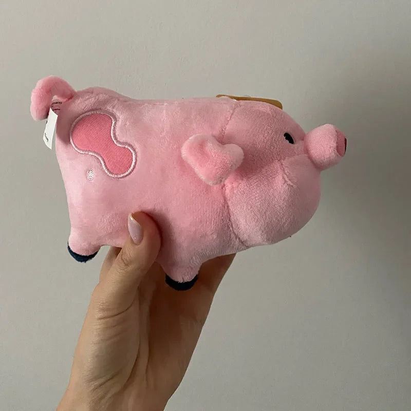 Disney Anime Movie Gravity Falls Figures Waddles Pig 18cm  Cartoon Stuffed Animals Plush Doll Toy for Girl New Year Xmas Gift