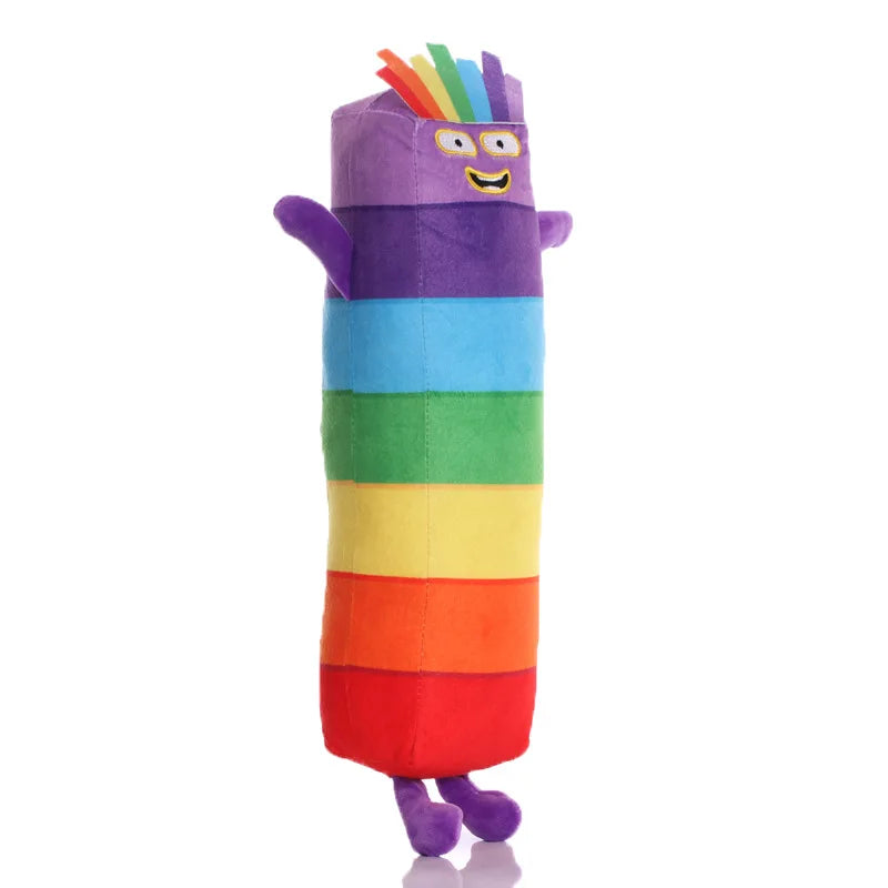 Anime Numberblocks Plush 14-18cm Doll Toys Educational Stuffed Movie Anime Kids Early Childhood Birthday Christmas Gift Hot