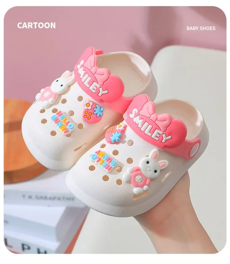 Character Themed Baby's Clogs