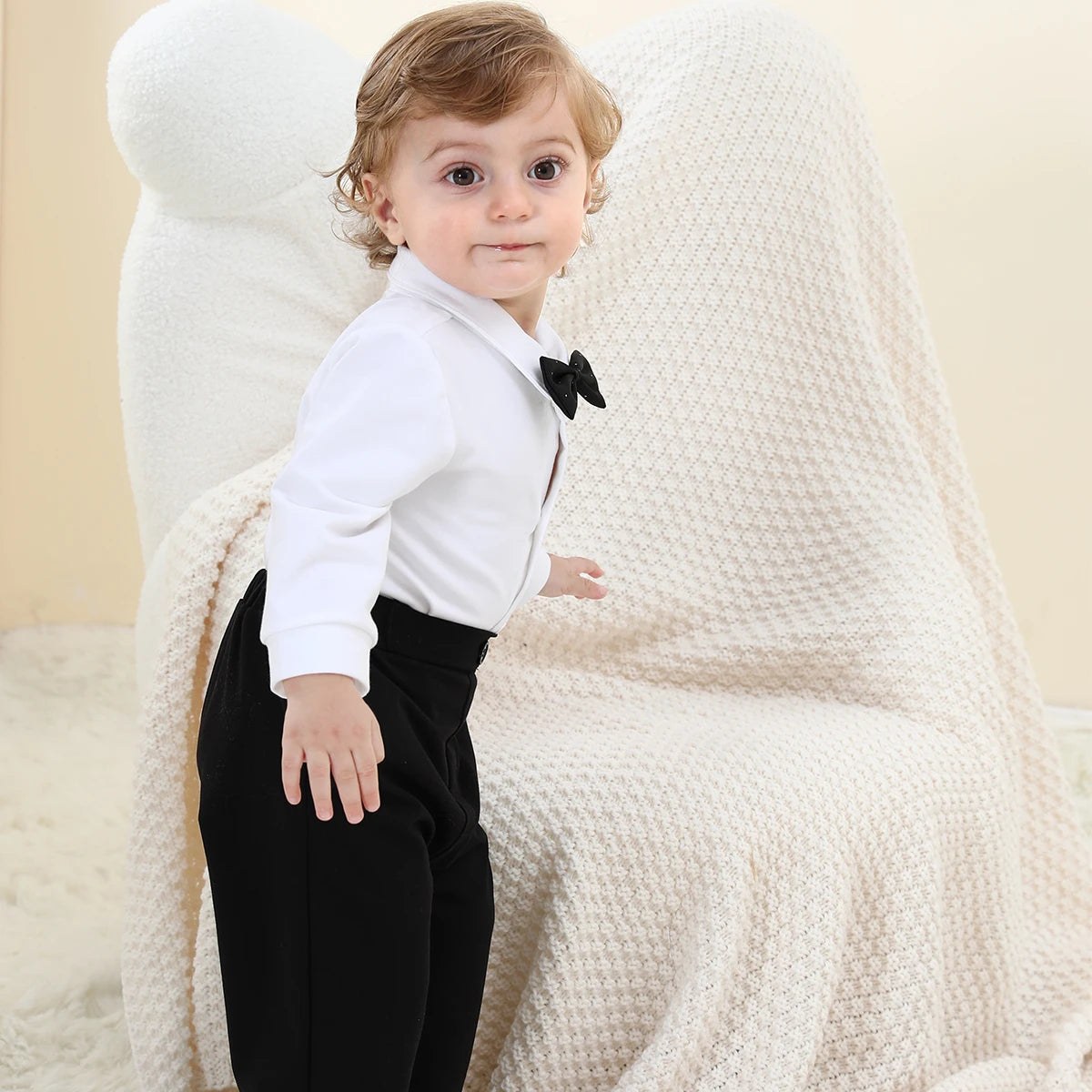 Baby Boy's Formal Outfit