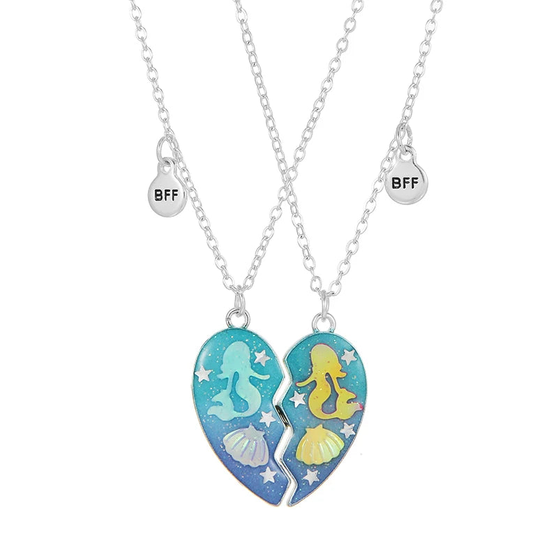 2 Pcs/Set Friendship Jewelry Gifts