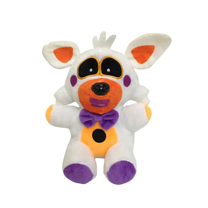 Five Night At Freddy  Cute Plush Toys Game Doll 18cm Bonnie Bear Foxy Cartoon Stuffed Dolls Freddy Toys For Children Gifts