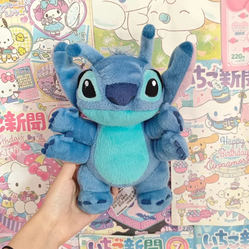 DISNEY Movie Stitch Stuffed Plush Toys Cute 22cm Four Hands 626 Stitch Plush Dolls Stuffed Toys Gifts for Kids Home Decor