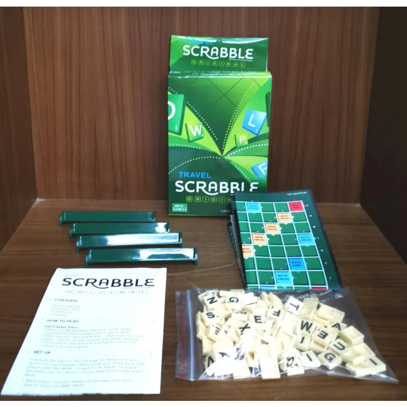 Scrabble Puzzle Board Game