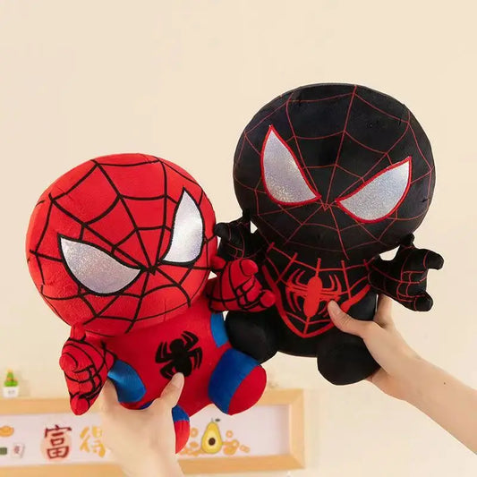 Marvel Movie The Avengers Anime Cartoon Figure Spider Man Fills Plush Toys 25CM Stuffed Dolls Child Christmas Gifts